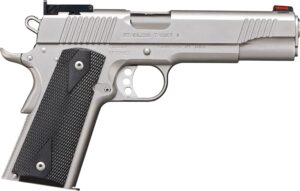 Kimber Stainless Target II 1911 9mm 5in stainless frame and slide with black synthetic grips