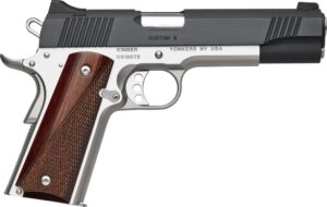 Kimber Custom II 9mm two-tone 5 inch pistol with rosewood grips