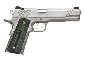 Kimber Stainless TLE II .45 ACP 5in stainless 1911 with tritium night sights
