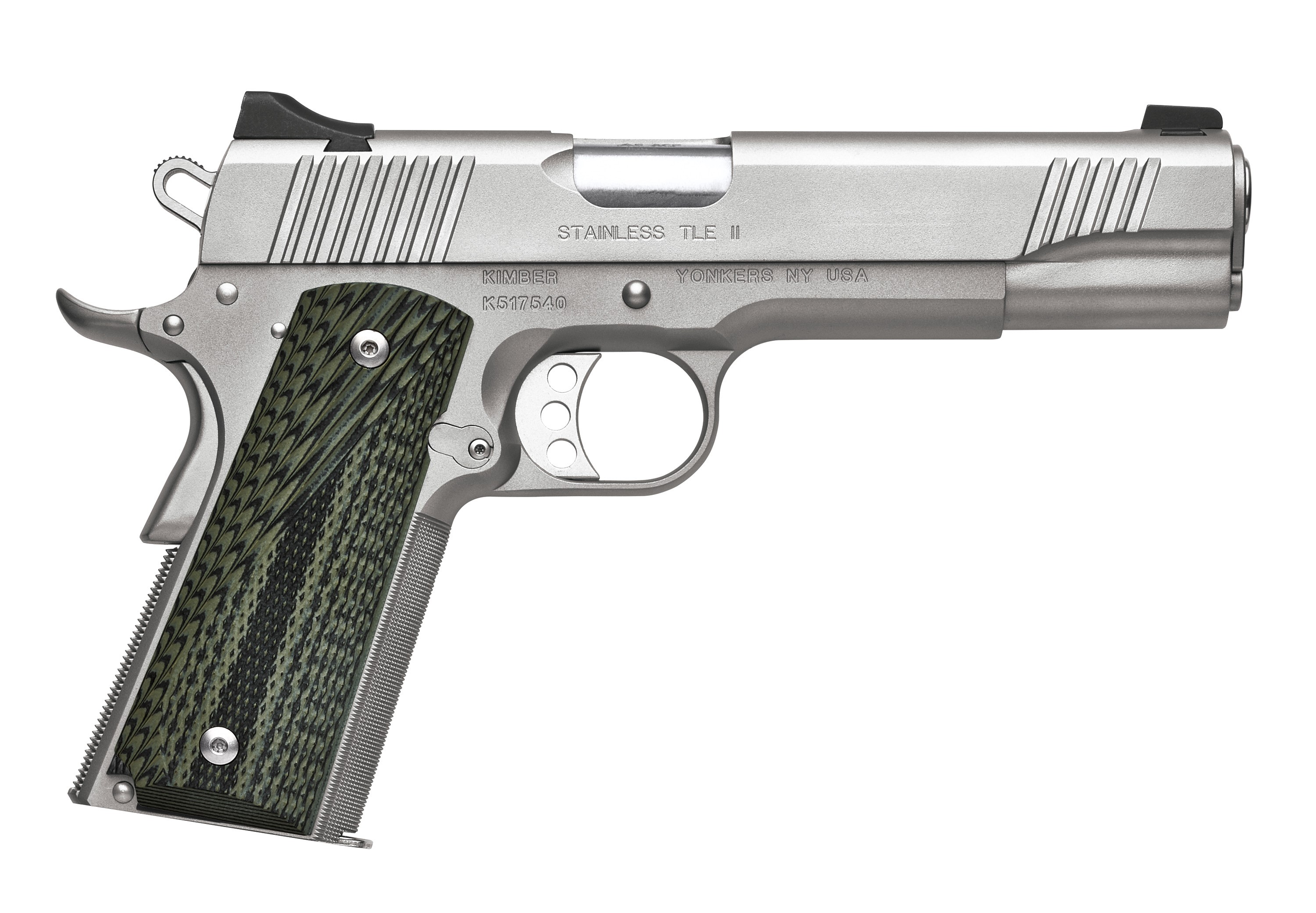 Kimber Stainless TLE II | .45 ACP | 5 inch Barrel