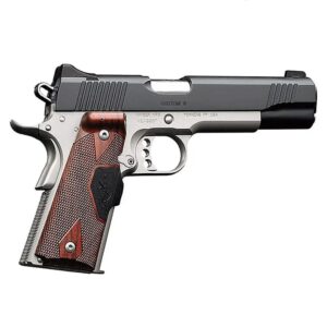 Kimber Custom II Two-Tone .45 ACP 5in pistol with stainless frame and black slide