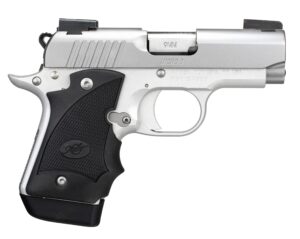 Kimber Micro 9 Stainless 9mm pistol with 3.15 inch barrel and TRUGLO TFX Pro day/night sights