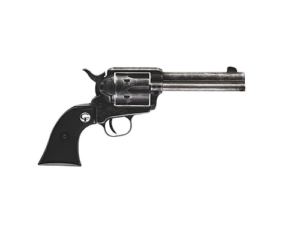 Chiappa SAA 1873 4.75 in .22 LR revolver antiqued finish black grips