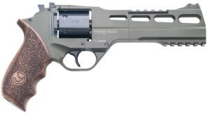 Chiappa Rhino 60DS .357 Magnum 6 inch OD Green Walnut Grip Revolver