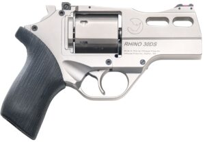 Chiappa Rhino 30DS .357 Magnum 3-inch nickel revolver