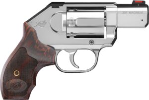 Kimber K6S DCR .357 Magnum 2 inch revolver satin silver