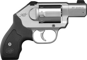 Kimber K6s Stainless .357 Magnum 2in revolver brushed stainless with rubber grip