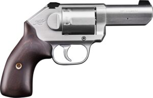 Kimber K6S Stainless 3 inch .357 Magnum revolver, brushed finish, 6-shot cylinder