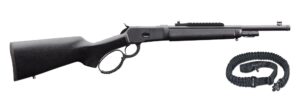 Chiappa 1892 Wildlands takedown .44 Magnum lever-action rifle with laminate stock and Picatinny rail