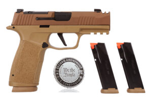 SIG Sauer P365X-Macro Comp 2A 9mm Coyote finish, 3.1 inch barrel