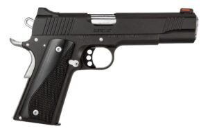 Kimber Custom LW Nightstar 9mm 5" Stainless Match Barrel Black Slide Gray Laminate Grip