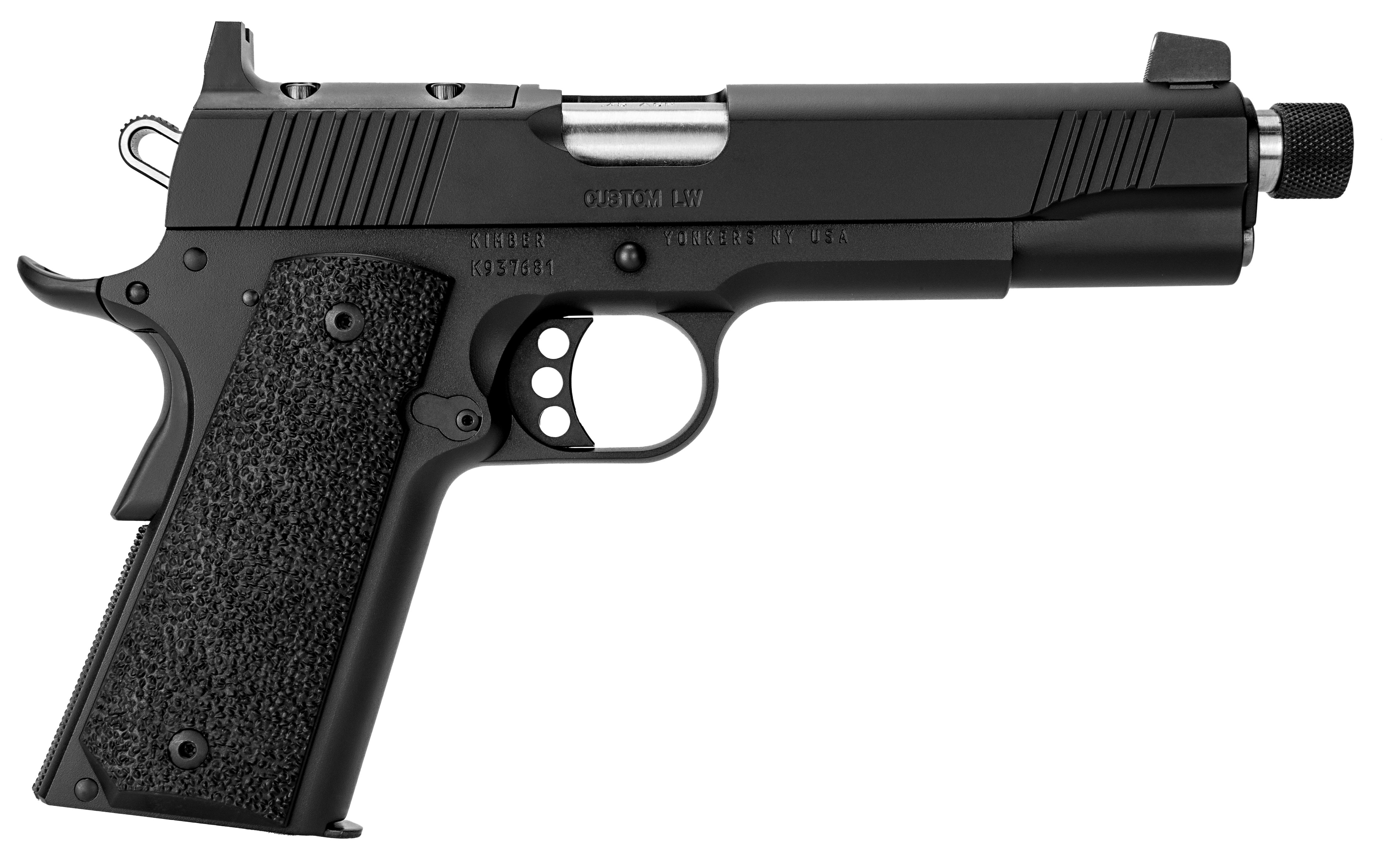 Kimber Custom LW TFS 9mm Threaded Optics-Ready | 3700815