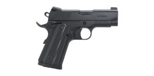 Girsan MC1911SC Untouchable 9mm 3.4-inch black pistol side view
