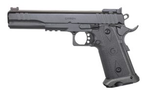 EAA Girsan Witness 2311 Hunter 10mm 6in black pistol side view