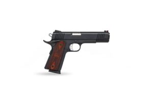 Charles Daly 1911 Superior Grade .45 ACP 5 inch black finish with checkered walnut grips