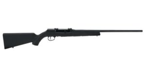 Savage A22 .22 LR Target Sporter rifle, blued finish, black stock