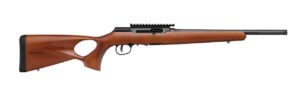 Savage A22 Timber Thumbhole Rifle .22 LR wood stock 10-round