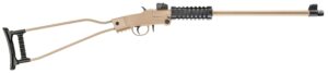 Chiappa Little Badger 500.255 .22 LR 16.5in Desert Sand Cerakote rifle