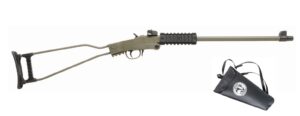 Chiappa Little Badger .22 LR 16.5 in OD Green folding rifle