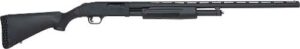 Mossberg 500 FLEX All-Purpose 12 Gauge 28-inch vent-rib shotgun, matte blued, black synthetic Flex stock