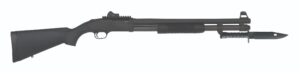 Mossberg 590A1 SPX 12 Gauge 20 inch Parkerized Pump-Action Shotgun with Ghost Ring Sight