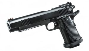 Rock Island Pro Ultra Match 1911 10mm 6-inch Parkerized G10 grips