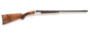Charles Daly 930.342 500 side-by-side .410 Bore 26-inch shotgun engraved receiver checkered walnut