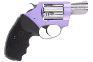 Charter Arms Chic Lady lavender .38 Special 2 inch revolver
