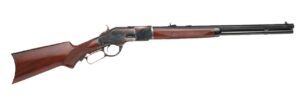 Taylors and Company 1873 .357 Mag 20-inch octagon barrel pistol grip rifle, case hardened frame