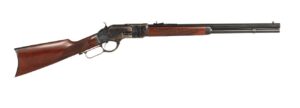 Taylors & Company 1873 .357 Magnum lever-action rifle 20-inch blued octagon barrel walnut stock