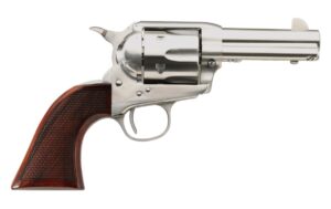 Taylors and Company Runnin Iron .45 Long Colt 3.5 in stainless revolver with walnut grip
