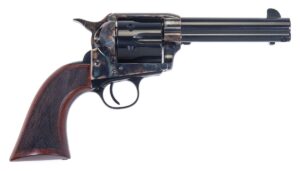 Taylors and Company Gunfighter revolver blued finish walnut grips 4.75 inch barrel
