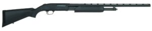 Mossberg 500 All-Purpose Field 20 Gauge 26in Vent Rib Pump Shotgun Model 56436 black synthetic stock