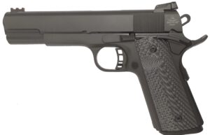 Rock Island Armory Rock Ultra FS Combo 1911 9MM/22TCM9R 5-inch barrel black parkerized