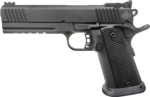 Armscor Rock Island Pro Ultra Match HC 9mm 5-inch parkerized pistol