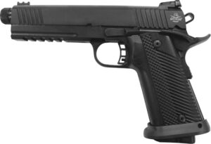 Rock Island TAC Ultra FS HC 10mm pistol, black parkerized finish with G10 grips