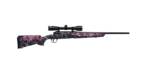 Savage Axis II XP Compact 6.5 Creedmoor 20in Muddy Girl Camo rifle