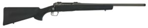 Savage 110 Trail Hunter Lite .350 Legend 18 in rifle with tungsten Cerakote and Hogue overmolded stock