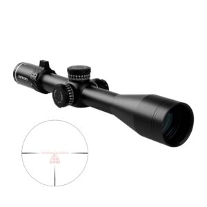 Riton 5 Conquer 5-25x56 34mm illuminated MOR reticle riflescope product image