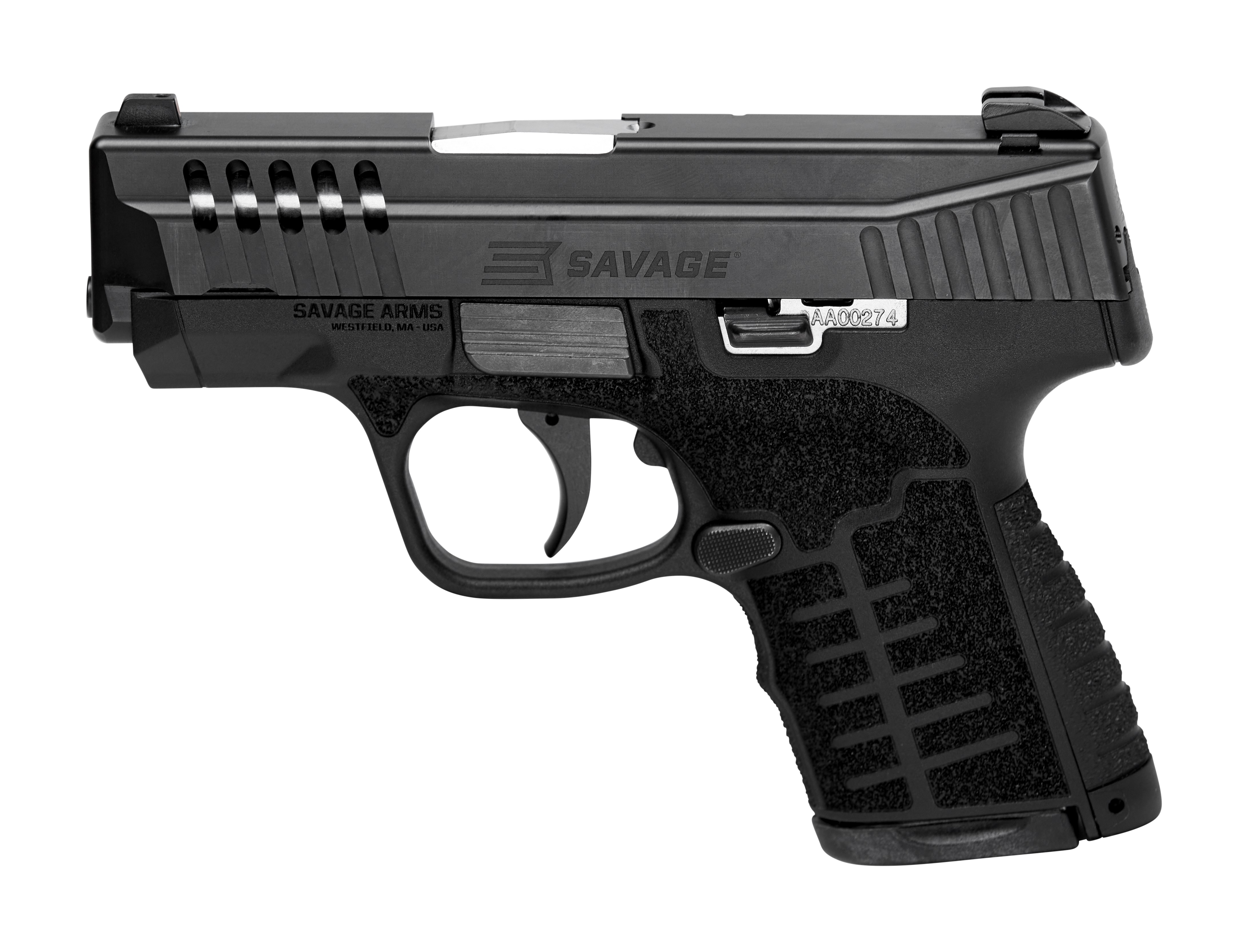 Savage Stance 9mm | Black | 2 Magazines