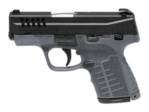 Savage Stance grey 9mm micro-compact handgun with 3.2 inch barrel
