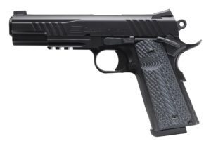 Savage 1911 Government 9mm 5in black nitride with Picatinny rail and VZ G10 grips