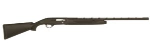 Mossberg SA-20 20 gauge 26-inch vent rib shotgun with matte blued finish and black synthetic stock