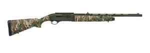 Mossberg SA-20 Turkey 20 gauge 22-inch barrel Mossy Oak Greenleaf camo synthetic stock profile