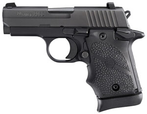 Sig Sauer P938 BRG AMBI 9mm 3-inch Nitron slide Black rubber grips SIGLITE sights