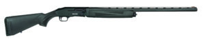 Mossberg 940 Pro Field 12ga 28-inch vent-rib shotgun profile with synthetic black stock