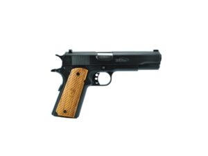 TriStar American Classic Government 1911 blued 9mm 5 inch barrel wood grip