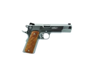 TriStar American Classic II 1911 .45 ACP 5 inch chrome wood grips 8+1