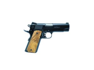 TriStar American Classic Commander 1911 .45 ACP 4.25in blued frame wood grips