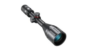 Simmons Optics 8-Point 6-18x50 rifle scope with Truplex reticle and rings, black finish